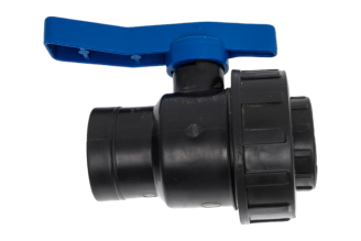 Кран для ПЭ труб LAMMIN вв 1" Lm34103000025