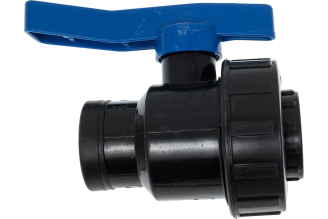 Кран для ПЭ труб LAMMIN вв 3/4" Lm34103000020