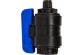 Компрессионный шаровой кран Valfex ПНД НР/ВН 1/2"-3/4" Ду20 1210020012034
