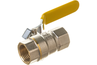 Шаровой кран для газа СТМ ГАЗ 1/2", г/г, рычаг CGFFH012