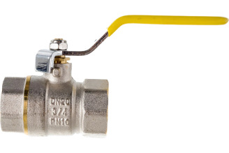 Шаровой кран для газа СТМ ГАЗ 3/4", г/г, рычаг CGFFH034