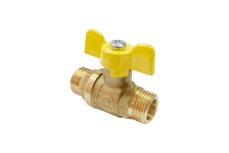 Кран шаровой газовый Valfex 11Б27фтМ Ду20 Ру16 р/р VF.279.LB3.034