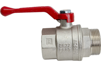 Шаровой кран для воды Valfex PREMIUM 1 1/4" ВР/НР VF.215.NR2.114.PREMIUM