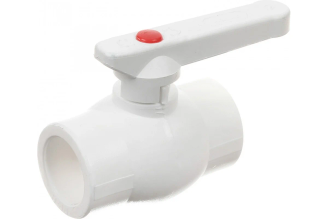 Шаровый кран Valfex PP-R OPTIMA белый 25 мм 16164240
