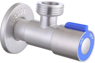 Угловой вентиль Fmark синий 3/4 FS00610 FS(006)10