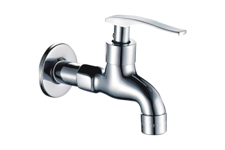 Кран на одну воду HAIBA хром HB521