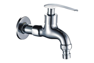 Кран на одну воду HAIBA хром HB522