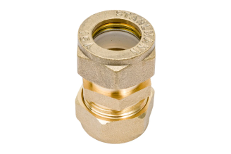 Муфта Stahlmann 15х15 EF 2217179, латунь