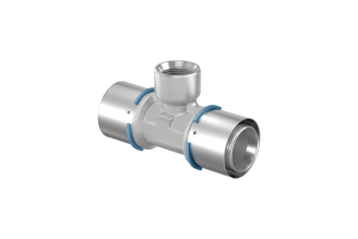 Тройник UPONOR S-Press RP 40-3/4 ВР-40 латунный 1046923
