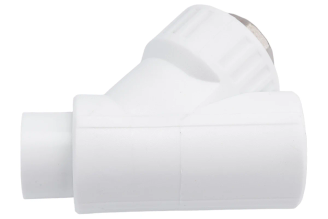 Сетчатый фильтр Valfex PP-R 32х45°, вн/нр пайка, 10142032