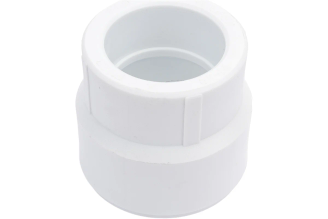 Муфта переходная Valfex PP-R 75×50 мм белая 10007550