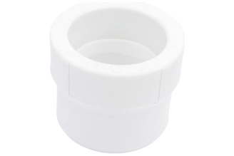Переходная муфта Valfex PP-R Дн90×75 белая 10009075