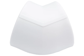 Угольник Valfex PP-R 75 мм 45°, белый, 10107075
