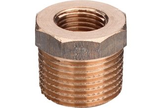 Футорка VIEGA 266493 НВ 3/4"-1/2" бронза