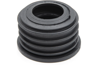 Манжета переходная трехлепестковая резиновая РемоКолор черная , 40x73мм, 5шт. (уп.) 67-0-197