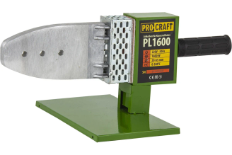 Паяльник для пластиковых труб PROCRAFT PL1600 800 Вт