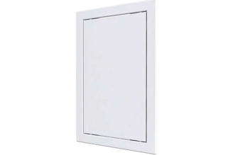 Ревизионная люк-дверца AURAMAX AD2540 нажимной, 268x418, с фланцем, 246x396 90-00004