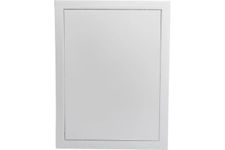 Ревизионная люк-дверца AURAMAX AD3040 нажимной, 318x418, с фланцем, 296x396 90-00143