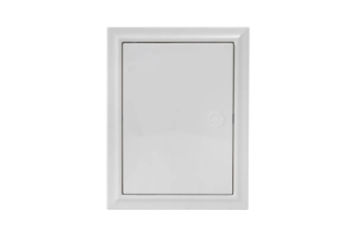 Люк ревизионный пластиковый с нажимным замком (150х200 мм) EKF lpnz-150x200