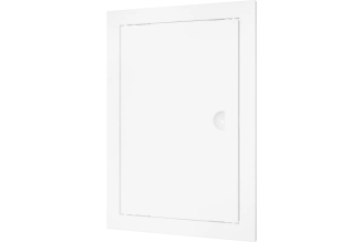 Ревизионная люк-дверца EVECS Л2530Р 268x318, с фланцем, 246x296, с ручкой АБС 89-113