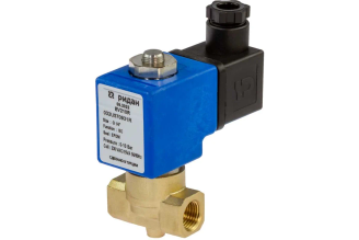 Электромагнитный клапан Ридан EV210R G 1/8 Ду 1,8 мм NBR 230 В 032U570431R