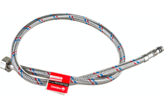 Подводка гибкая для воды FRESSO ПРОФФ пара М10x1/2, 0,8 м 573-238