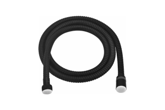 Шланг в двойной оплетке HAIBA черный HB42-7