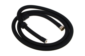 Шланг для душа RAIN 150 см, 1/2(Имп)-1/2(Имп), сталь, латунь, EPDM, антитвист, черный 569-001