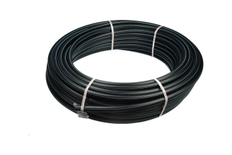 Труба для питьевого водоснабжения РемоКолор ПЭ ГОСТ (синяя полоса), SDR 17 PN10, 32x2мм, бухта 50м 67-1-132