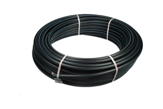 Труба ПЭ ГОСТ для питьевого водоснабжения(синяя полоса) РемоКолор SDR 17 PN10, 32x2мм, бухта 100 м 67-1-032