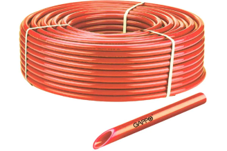 Труба PEXa/EVOH с кислородным барьером Gappo 25x3.5 мм, 50 м, G1377