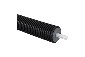 Труба UPONOR ECOFLEX AQUA SINGLE 32х4.4/140 PN10 бухта 200 м 1018118