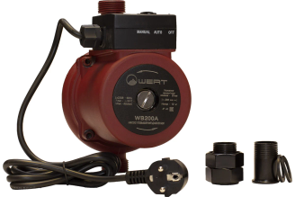 Циркуляционный насос WERTRUS WB-200A 15846502