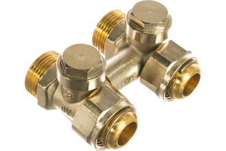 Узел OVENTROP Multiflex V прямой H-образный 3/4 1016241