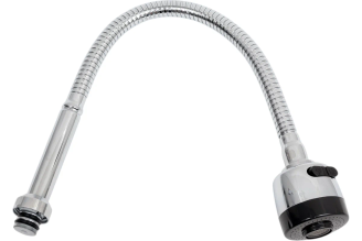 Гофрированный излив Solone SCG-501