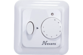 Терморегулятор Nexans N-COMFORT TR с датчиками воздуха и пола 10265863