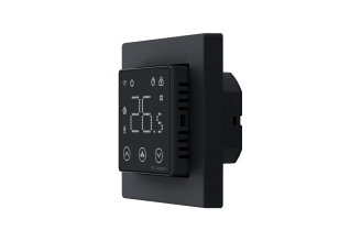 Цифровой терморегулятор Ридан Clever 21RT0109R, черный