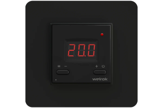 Терморегулятор Welrok AZ bk черный 4660251140540
