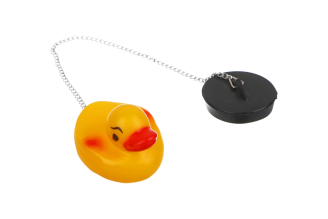 Пробка для ванной VETTA "Утенок", диаметр 4.5 см 463-258