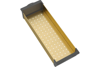 Коландер для кухонной мойки Reflexion home Reflexion Arno брашированное золото RX3014GD