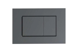 Кнопка смыва ALLEN BRAU EVO S 9.2EV01.GR графит 347725