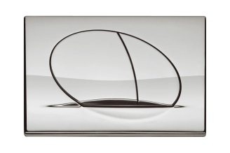 Клавиша смыва Pestan Fluenta PLAY хром глянец 40006358