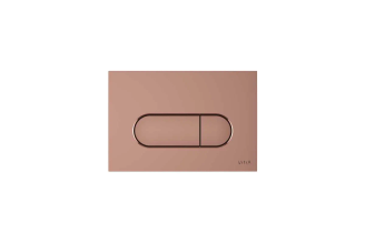 Панель смыва Vitra Root Round, медь 740-2240
