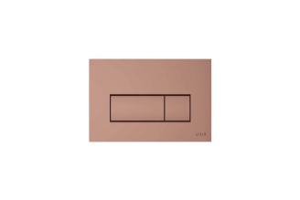 Панель смыва Vitra Root SquAre 740-2340, медь