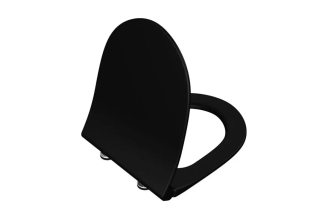 Сиденье с крышкой для унитаза Vitra Sento 120-083-009, дюропласт, микролифт