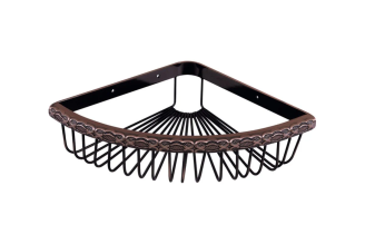 Угловая полка Lemark Jasmine LM6681ORB, 1 ярус