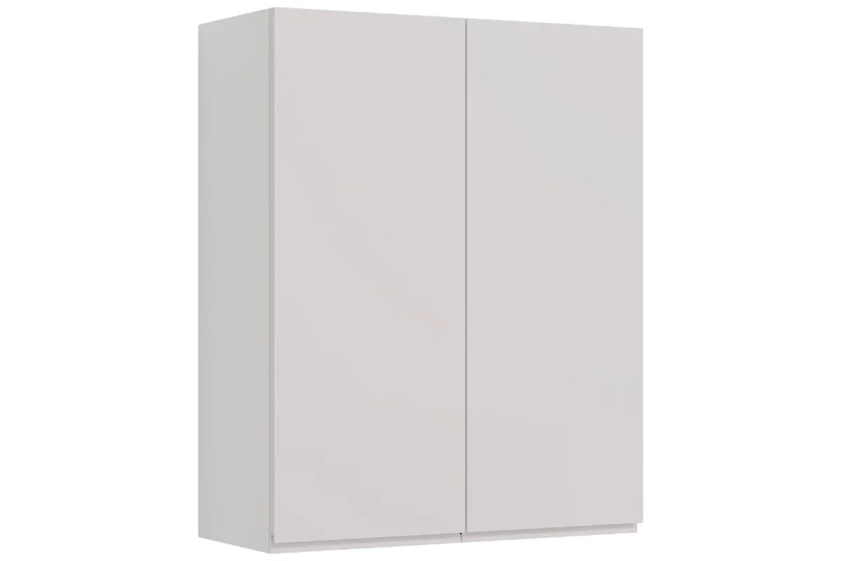 Шкаф Lemark VEON 60 см, подвесной, 2-х дверный, цвет корпуса, фасада: белый глянец LM01V60SH