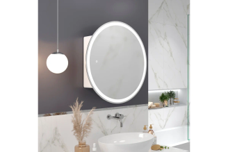 Зеркало-шкаф MIXLINE Оливия D600 универсальный, 553156