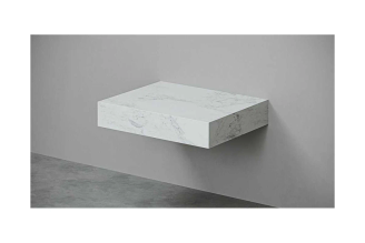 Столешница Velvex Unit 60 st.UNI.60-630, белый мрамор