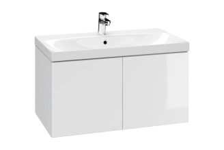 Тумба Cersanit COLOUR 80 белая SP-SZ-COL-CM/COL/80